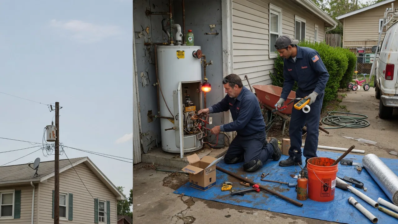 Leak Detection in Buda, IL near me